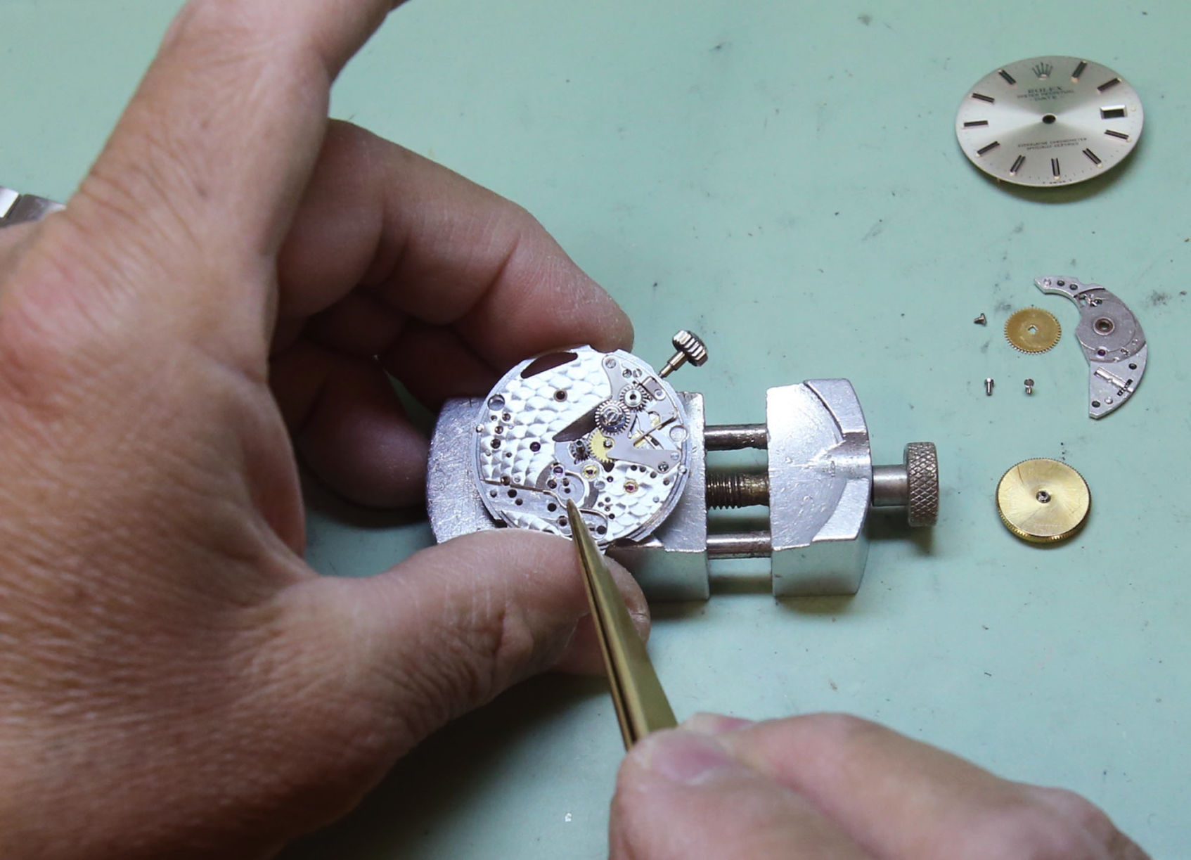 Watch repair